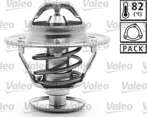 Valeo 819864 - Coolant thermostat / housing onlydrive.pro