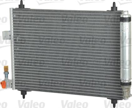 Valeo 814090 - Condenser, air conditioning onlydrive.pro