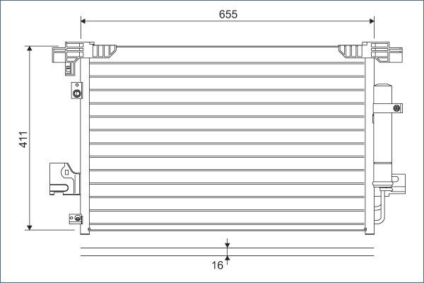 Valeo 814315 - Kondensaator,kliimaseade onlydrive.pro