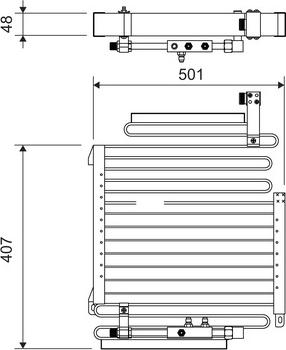 Valeo 814288 - Конденсатор кондиционера onlydrive.pro