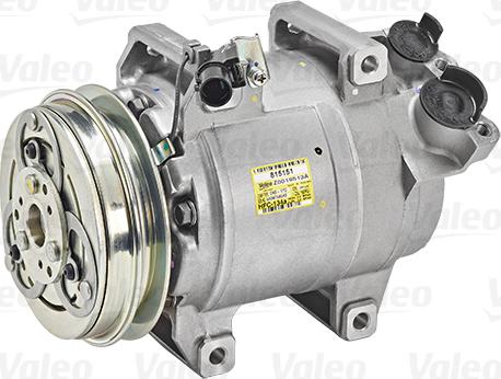 Valeo 815151 - Компрессор кондиционера onlydrive.pro