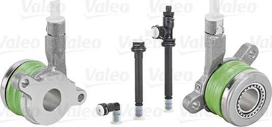 Valeo 810067 - Centrinis darbinis cilindras, sankaba onlydrive.pro