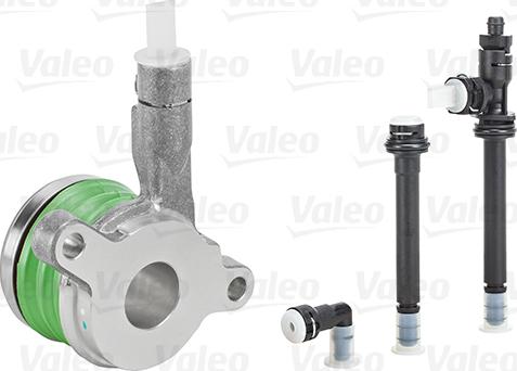 Valeo 810067 - Central Slave Cylinder, clutch onlydrive.pro