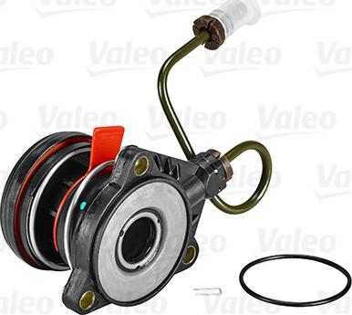 Valeo 810033 - Central Slave Cylinder, clutch onlydrive.pro