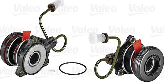 Valeo 810033 - Central Slave Cylinder, clutch onlydrive.pro