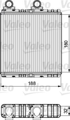 Valeo 811554 - Lämmityslaitteen kenno onlydrive.pro