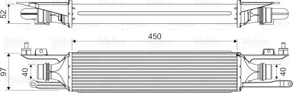 Valeo 818578 - Intercooler, charger onlydrive.pro