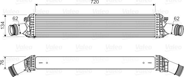 Valeo 818654 - Starpdzesētājs onlydrive.pro