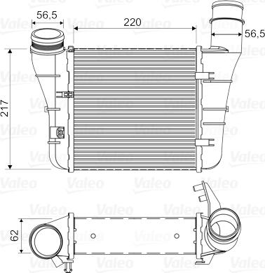 Valeo 818669 - Starpdzesētājs onlydrive.pro