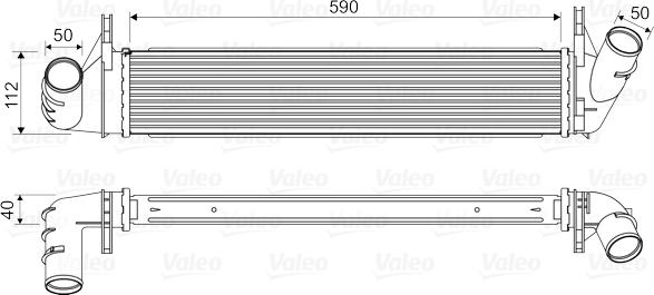 Valeo 818678 - Intercooler, charger onlydrive.pro