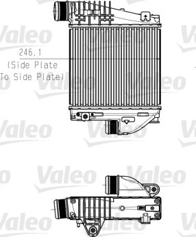 Valeo 818290 - Välijäähdytin onlydrive.pro