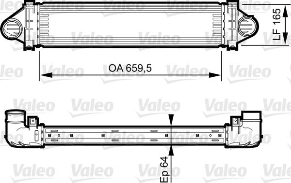 Valeo 818245 - Välijäähdytin onlydrive.pro