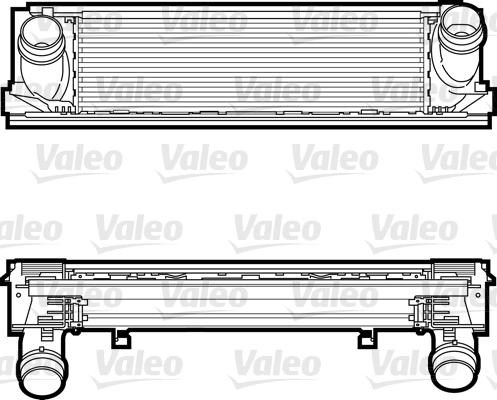 Valeo 818260 - Интеркулер, теплообменник турбины onlydrive.pro