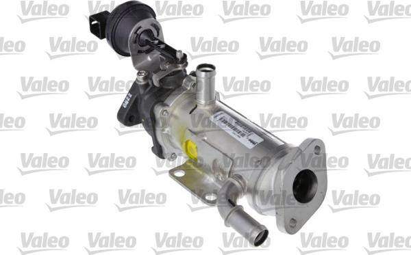 Valeo 818791 - Cooler, exhaust gas recirculation onlydrive.pro