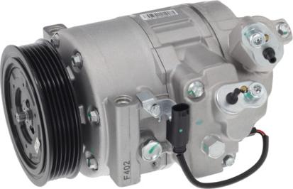 Valeo 813413 - Compressor, air conditioning onlydrive.pro