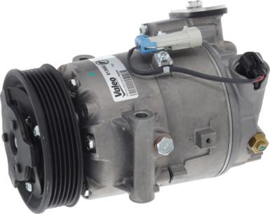 Valeo 813660 - Compressor, air conditioning onlydrive.pro