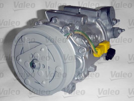 Valeo 813663 - Compressor, air conditioning onlydrive.pro