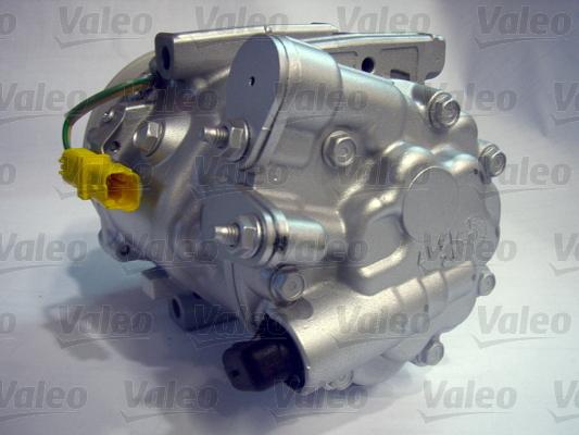 Valeo 813663 - Compressor, air conditioning onlydrive.pro