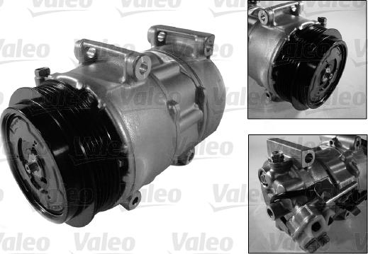 Valeo 813196 - Компрессор кондиционера onlydrive.pro