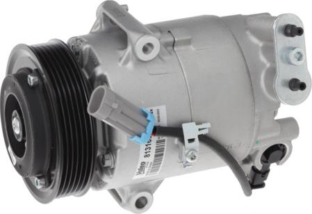 Valeo 813160 - Compressor, air conditioning onlydrive.pro