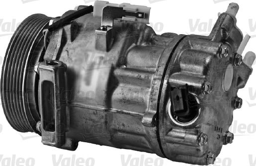 Valeo 813162 - Compressor, air conditioning onlydrive.pro