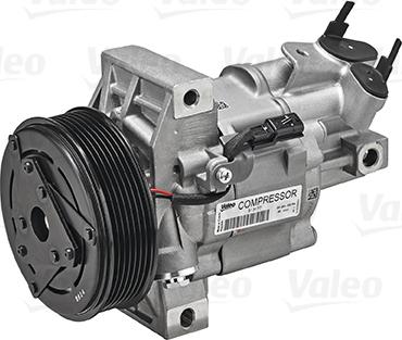 Valeo 813177 - Compressor, air conditioning onlydrive.pro