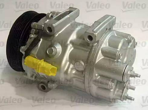 Valeo 813813 - Compressor, air conditioning onlydrive.pro