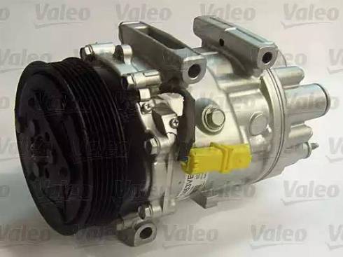 Valeo 813813 - Compressor, air conditioning onlydrive.pro