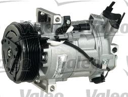 Valeo 813384 - Compressor, air conditioning onlydrive.pro