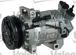 Valeo 813381 - Компрессор кондиционера onlydrive.pro