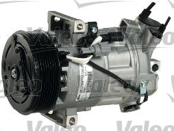 Valeo 813382 - Kompresorius, oro kondicionierius onlydrive.pro