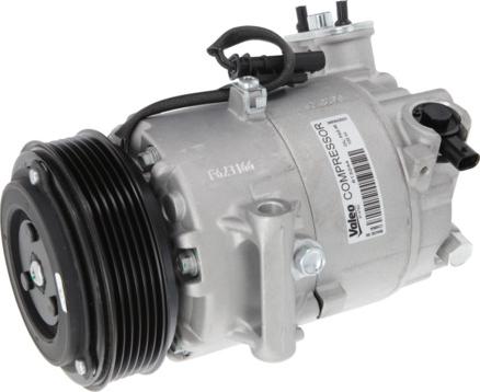 Valeo 813244 - Compressor, air conditioning onlydrive.pro