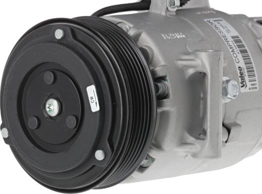 Valeo 813244 - Compressor, air conditioning onlydrive.pro