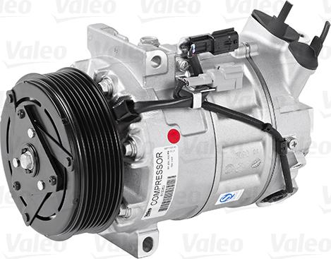 Valeo 813262 - Kompressori, ilmastointilaite onlydrive.pro