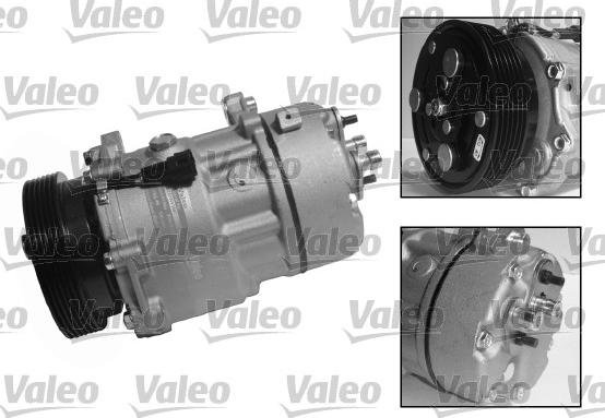 Valeo 813200 - Компрессор кондиционера onlydrive.pro