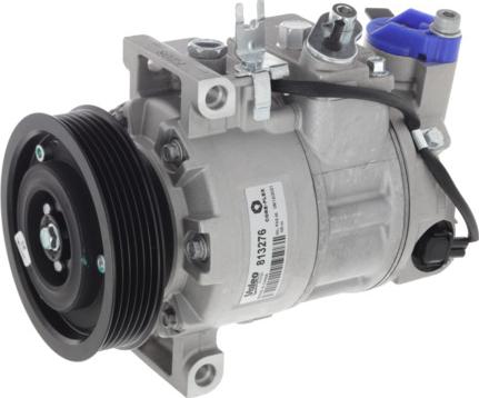 Valeo 813276 - Compressor, air conditioning onlydrive.pro