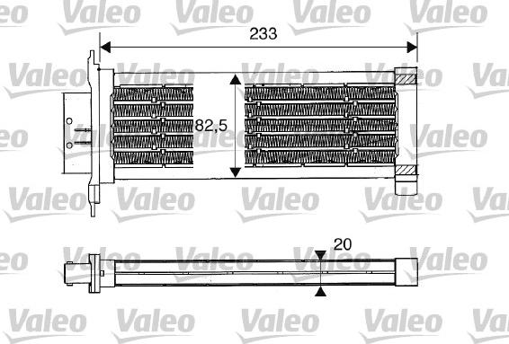 Valeo 812235 - Seisontalämmitys onlydrive.pro