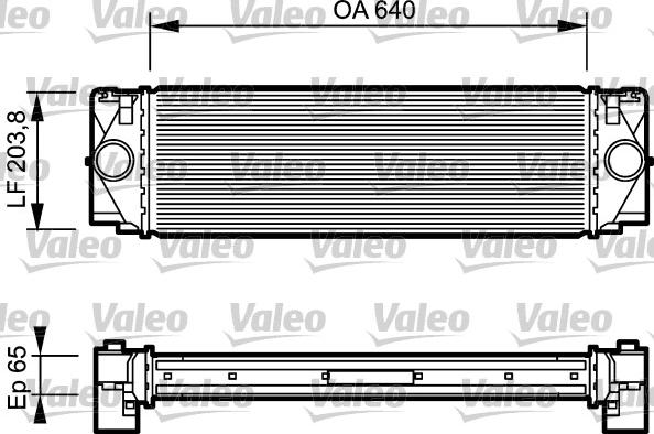 Valeo 817994 - Intercooler, charger onlydrive.pro