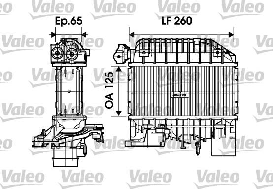 Valeo 817698 - Intercooler, charger onlydrive.pro