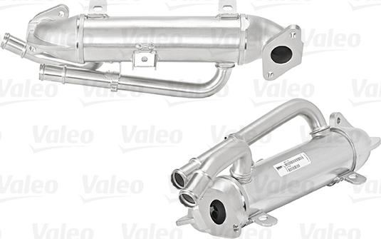 Valeo 817754 - Cooler, exhaust gas recirculation onlydrive.pro
