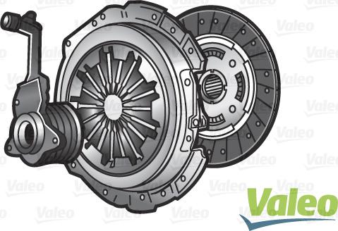 Valeo 834528 - Clutch Kit onlydrive.pro