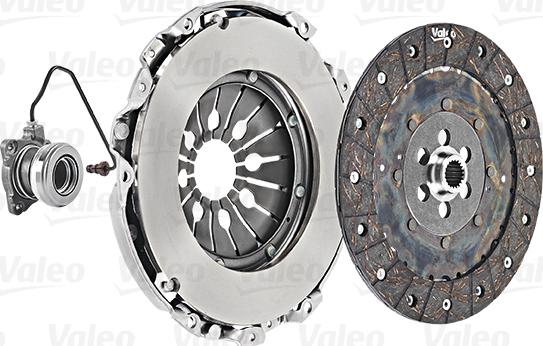 Valeo 834091 - Clutch Kit onlydrive.pro