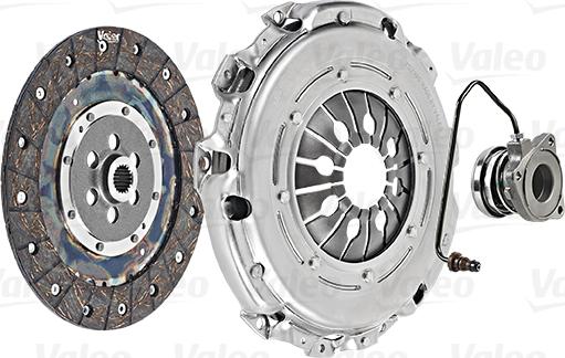 Valeo 834091 - Clutch Kit onlydrive.pro