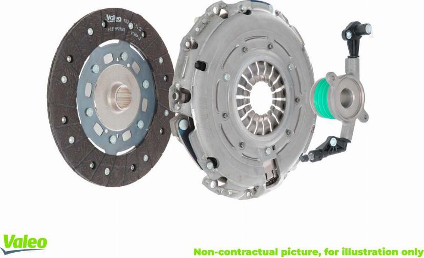 Valeo 834178 - Clutch Kit onlydrive.pro