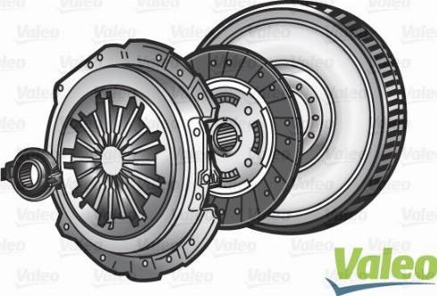 Valeo 835171 - Clutch Kit onlydrive.pro