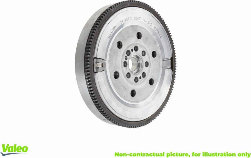 Valeo 836595 - Flywheel onlydrive.pro