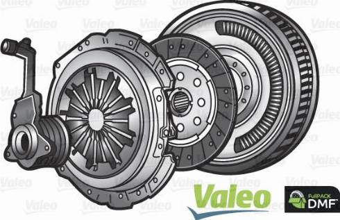 Valeo 837485 - Clutch Kit onlydrive.pro