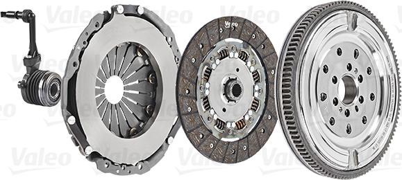 Valeo 837005 - Clutch Kit onlydrive.pro