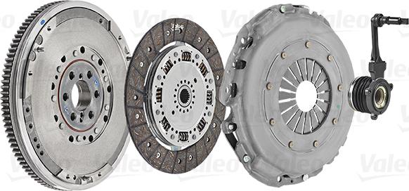 Valeo 837005 - Clutch Kit onlydrive.pro