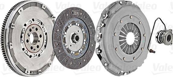 Valeo 837300 - Clutch Kit onlydrive.pro